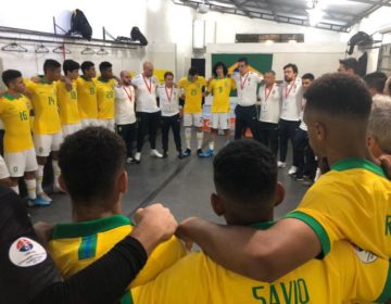 Brasil vence Bolívia e se mantém invicto no sul-americano sub-15