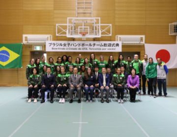 Time Brasil movimenta o Japão em novembro