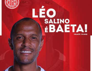 Léo Salino renova com Tupynambás