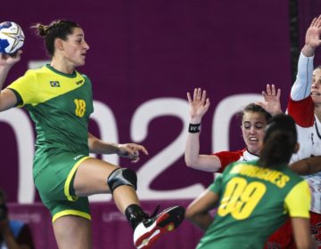 Seleção Brasileira feminina de handebol realiza último teste do ano nas bases do COB no Japão