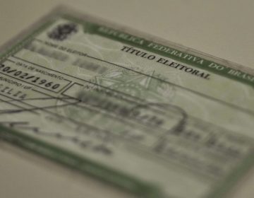 Eleitores com mais de 70 anos precisam fazer a biometria