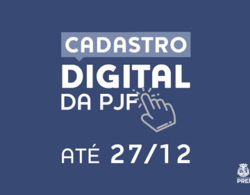 Cadastro Digital – Contribuintes devem atualizar dados até dia 27 para obter incentivos