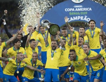 Sorteio define grupo e caminho do Brasil na Copa América 2020