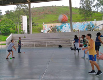 Praça CEU terá seletiva de voleibol do Clube Bom Pastor