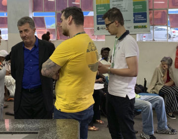 Fiscaliza JF retorna à Regional Leste para verificar reforma em andamento