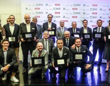 Paulo Wanderley participa do Prêmio Empresário Amigo do Esporte, que homenageia apoiadores de projetos da Lei de Incentivo ao Esporte