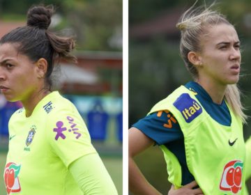 Novatas, Gabrielli e Isabella comentam chance na Seleção Principal
