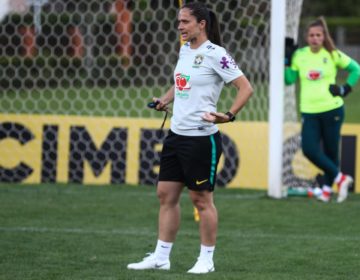 Simone Jatobá convoca Seleção Feminina Sub-17 para período de treinos