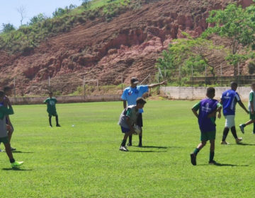 Programa “Bom de Bola” trabalha rendimento esportivo aliado à formação humana