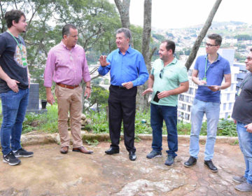 Fiscaliza JF realiza visita ao Cemitério Municipal