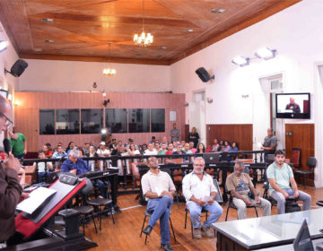 Regularização do Loteamento Santa Efigênia é debatida em audiência pública