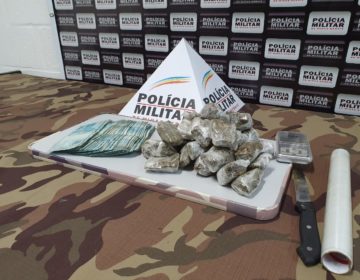 Polícia Militar encontra materiais em residência