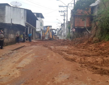 Secretaria de Obras faz intervenções emergenciais no Natal