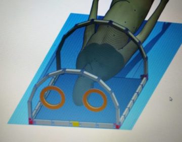 Pesquisadores da UFJF utilizam impressora 3D para desenvolver protótipo de EPI