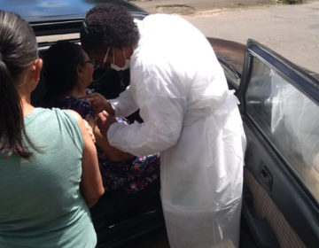 Primeira semana da campanha imuniza mais de 40 mil pessoas contra gripe