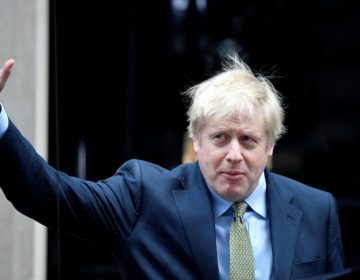 Primeiro-ministro do Reino Unido, Boris Johnson está com coronavírus