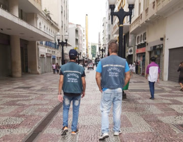 Fiscalização está nas ruas para coibir abertura do comércio
