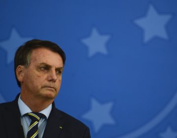 Presidente fala sobre ida a manifestação no último fim de semana