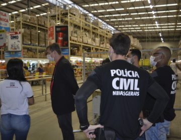 Polícia Civil de Minas Gerais e Procon realizam fiscalização em estabelecimentos comerciais