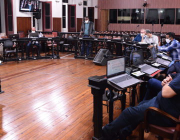 Vereadores solicitam à prefeitura medidas voltadas ao combate da pandemia