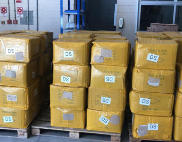 Coronavírus – PJF recebe mais de 200 mil máscaras de proteção para profissionais de saúde