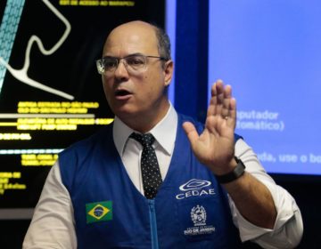 Witzel descarta retorno do futebol no Rio de Janeiro