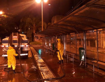 Servidores da PJF trabalham para minimizar propagação do Covid-19