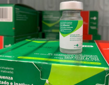Prefeitura vacina mais de cem mil pessoas contra a gripe
