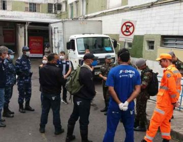 Ação conjunta realiza descontaminação no HPS e HU