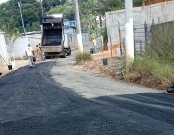 Servidores realizam trabalhos em diversos pontos de Juiz de Fora