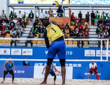 Covid-19: Mundial de Vôlei de Praia é adiado para 2022