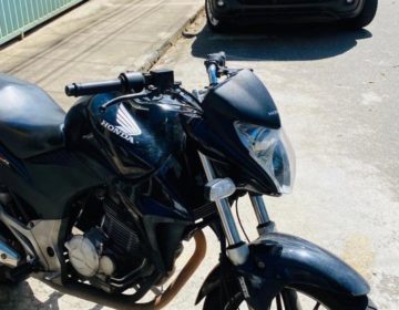 Motocicleta furtada no Manoel Honório é encontrada pela Polícia Civil