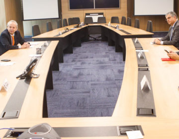 Romeu Zema se reúne com Jair Bolsonaro e Paulo Guedes para discutir ações que amenizem impactos financeiros do coronavírus no Estado