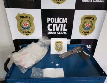 PCMG prende suspeito por furtar água dos vizinhos em Rio Pomba