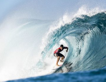 Surfistas brasileiros falam sobre rotina e ensinamentos durante isolamento social