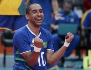 Maior líbero de todos os tempos, Serginho dá adeus ao vôlei com quatro medalhas olímpicas no currículo