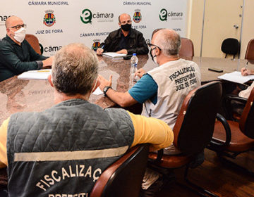 Fiscais de postura buscam apoio dos vereadores para garantir cumprimento do decreto que estabelece as regras da quarentena