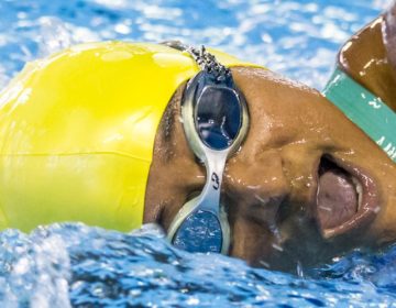 Nadadora é suspensa por um ano após doping no Parapan de Lima