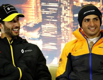 Nova casa: Carlos Sainz vai para a Ferrari e Daniel Ricciardo para a McLaren