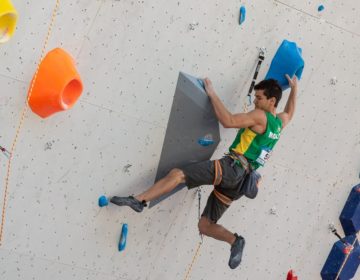 Federação cancela primeiras provas do Mundial de Escalada devido à pandemia da COVID-19