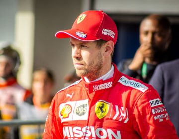 Sebastian Vettel não continuará na Ferrari em 2021