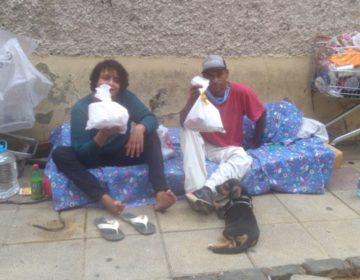 SDS continua distribuição de kits de higiene à população em situação de rua