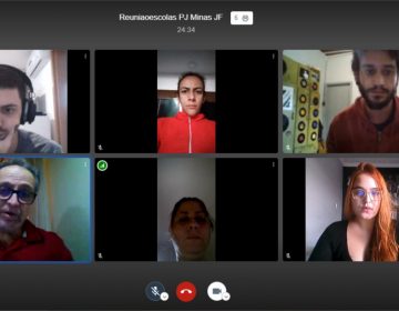 Coordenação municipal do PJ realiza reunião online com os representantes das escolas