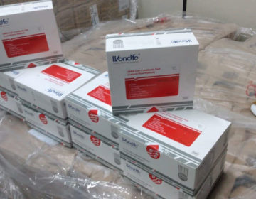 PJF recebe novas doações para enfrentamento à covid-19