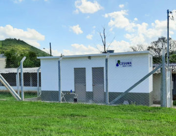 Distrito de Humaitá recebe novo sistema de abastecimento de água