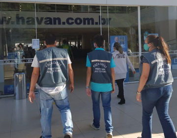 Prefeitura interdita Havan e Lojas Americanas