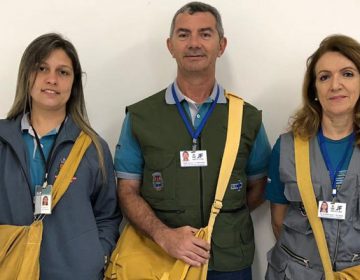 Agentes de combate a endemias retomam visitas peridomiciliares