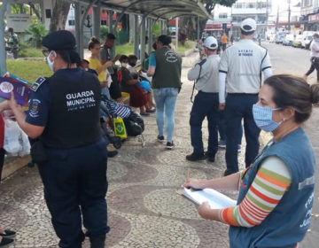 Órgãos da PJF vão às ruas em prol do Minas Consciente