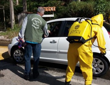 Servidores da PJF junto com Corpo de Bombeiros e PRM, realizam Blitz de combate ao Coronavírus