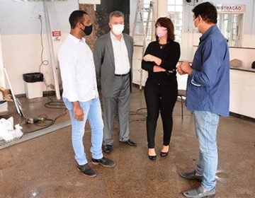 Comissão de saúde encontra falhas em Unidade de saúde e recebe denúncia de falta de EPI no STIH